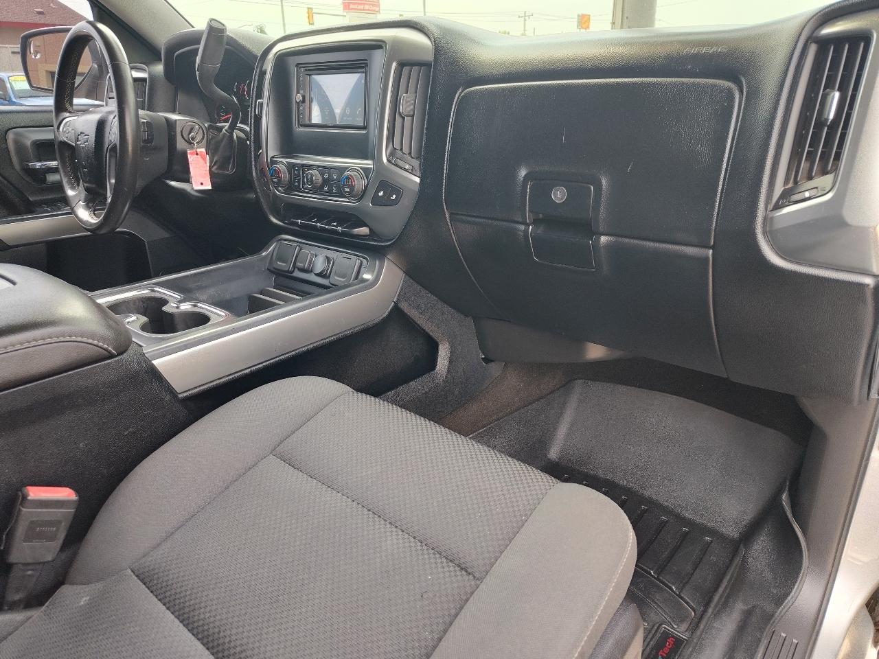 Chevrolet Silverado 1500 LT Crew Cab 4WD 2017