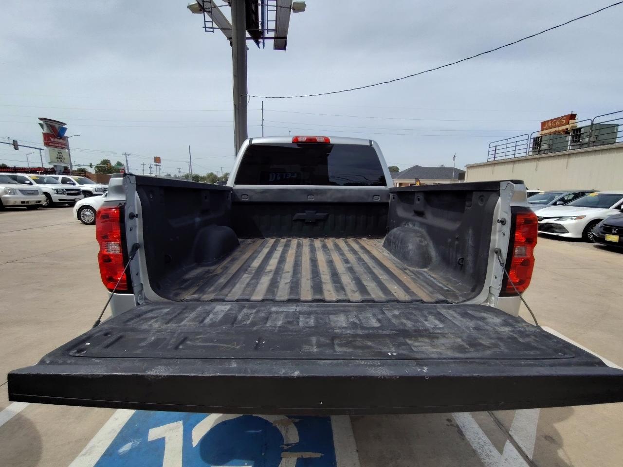 Chevrolet Silverado 1500 LT Crew Cab 4WD 2017
