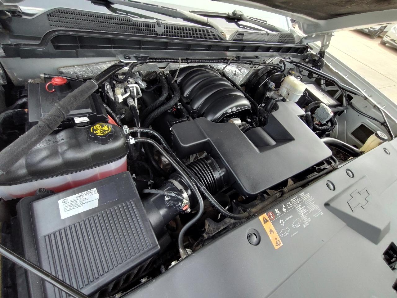 Chevrolet Silverado 1500 LT Crew Cab 4WD 2017