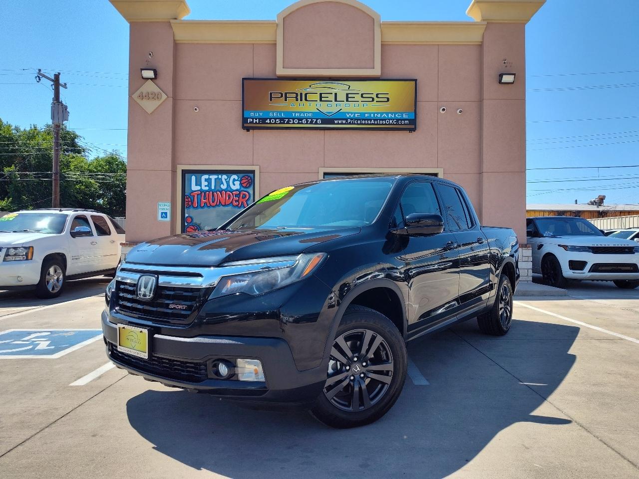 Honda Ridgeline Sport Crew Cab AWD 2020