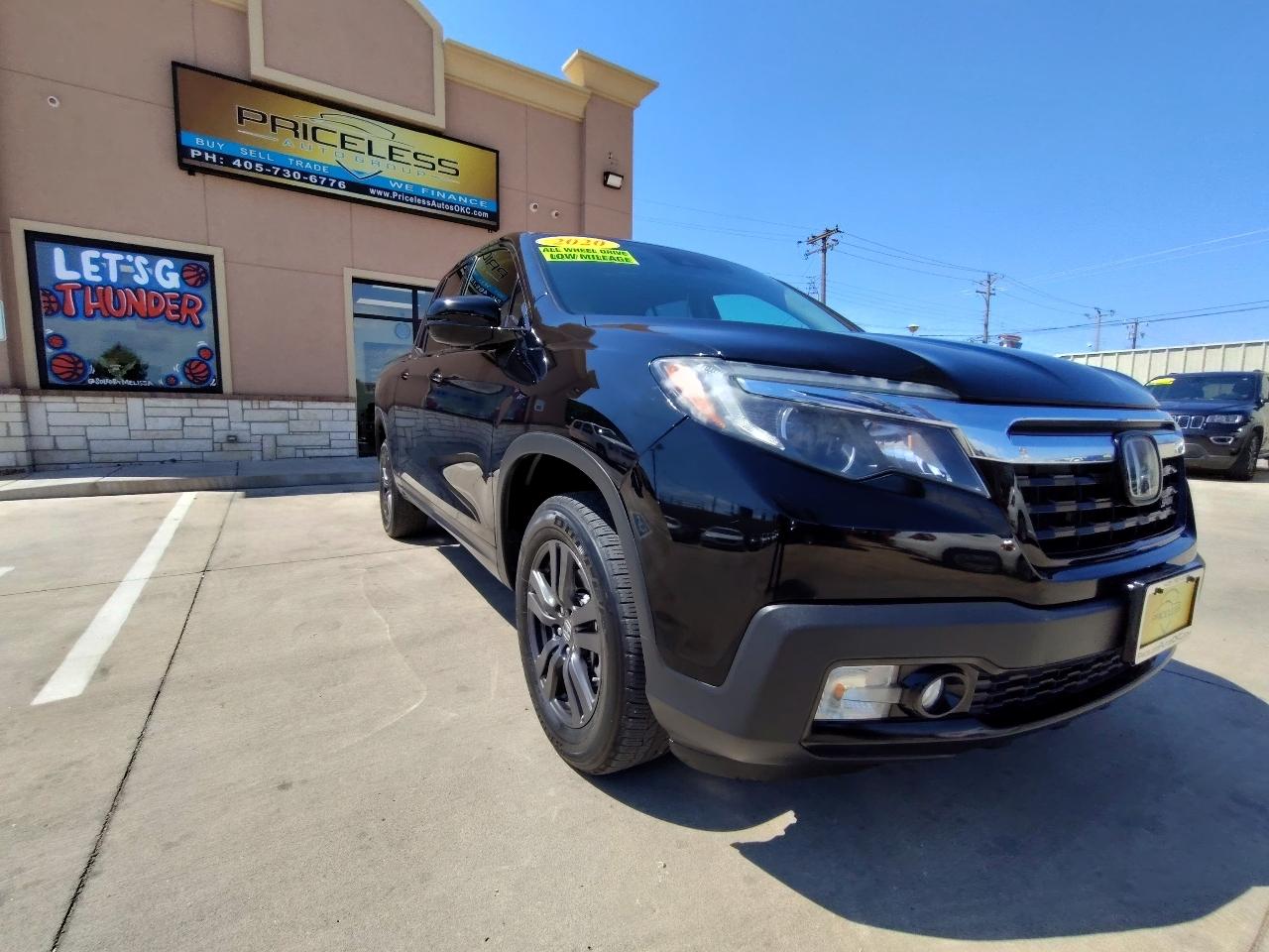 Honda Ridgeline Sport Crew Cab AWD 2020