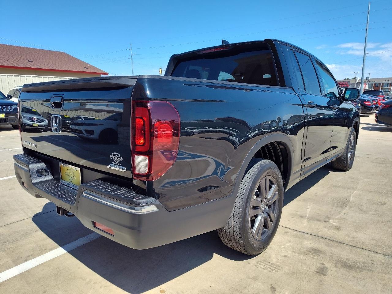 Honda Ridgeline Sport Crew Cab AWD 2020