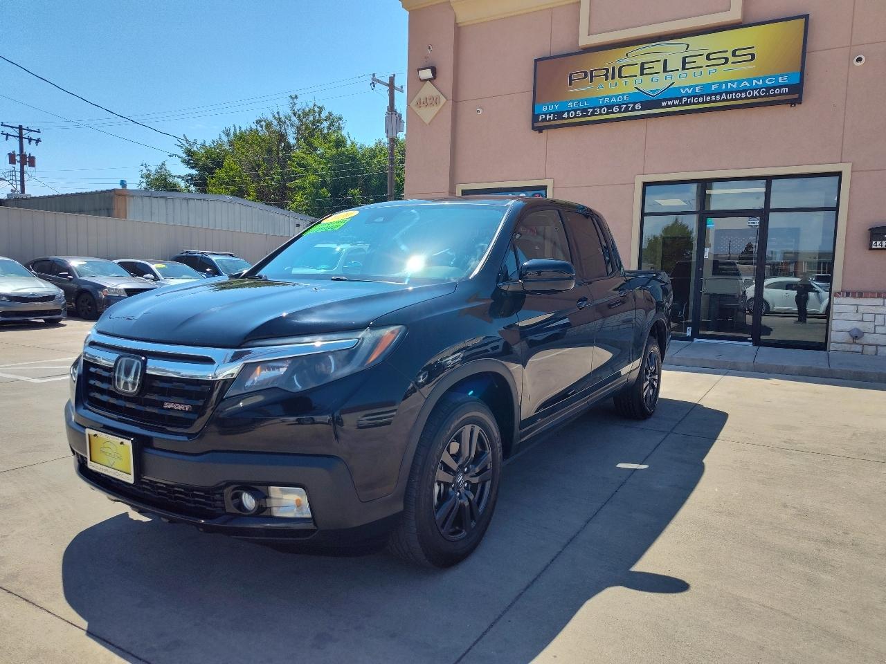 Honda Ridgeline Sport Crew Cab AWD 2020
