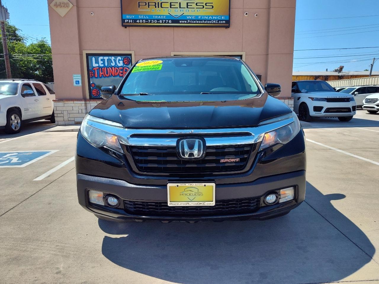 Honda Ridgeline Sport Crew Cab AWD 2020