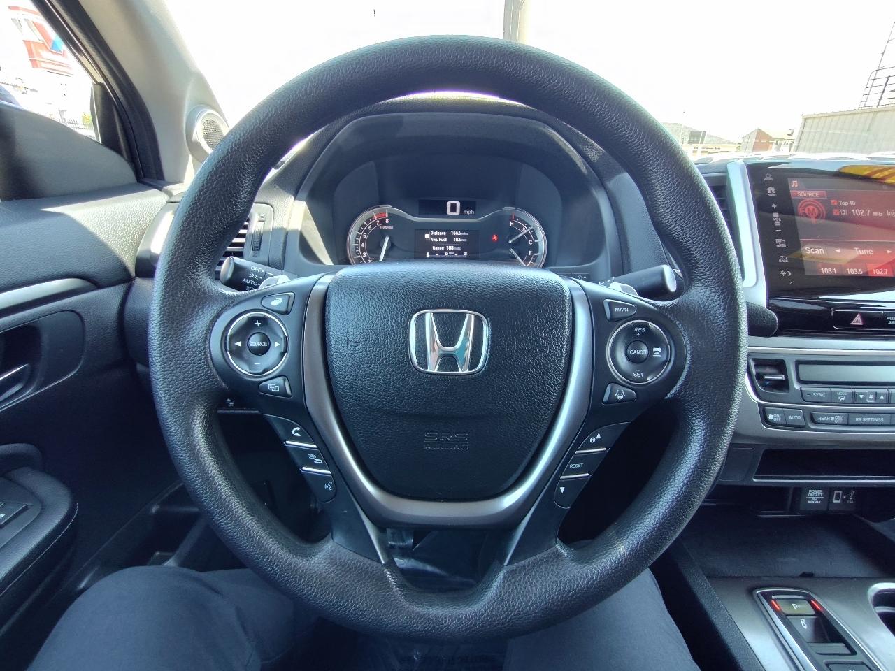 Honda Ridgeline Sport Crew Cab AWD 2020