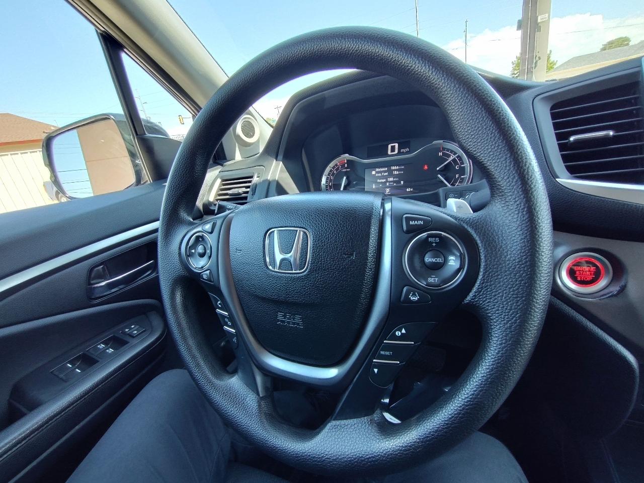 Honda Ridgeline Sport Crew Cab AWD 2020