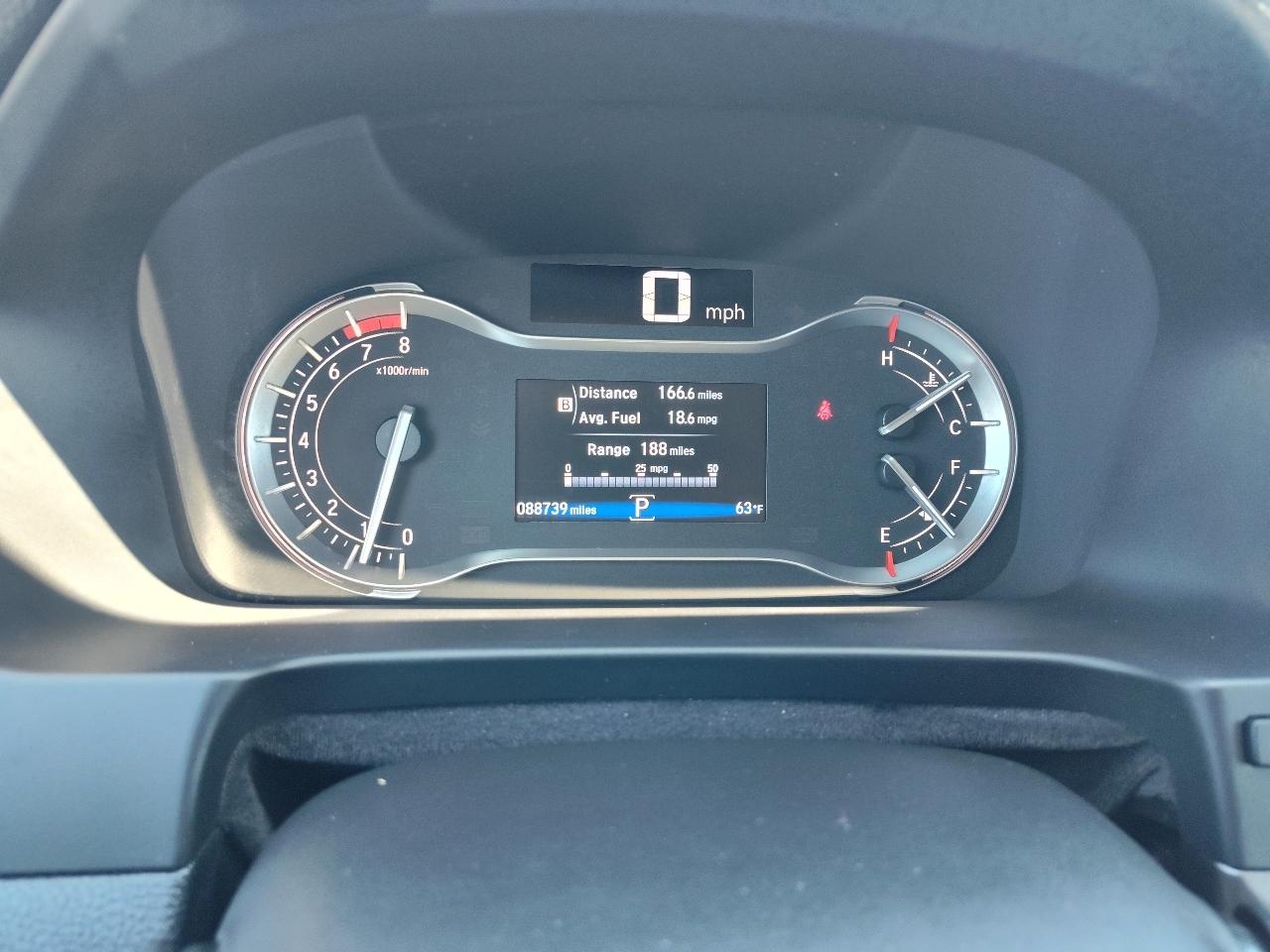 Honda Ridgeline Sport Crew Cab AWD 2020