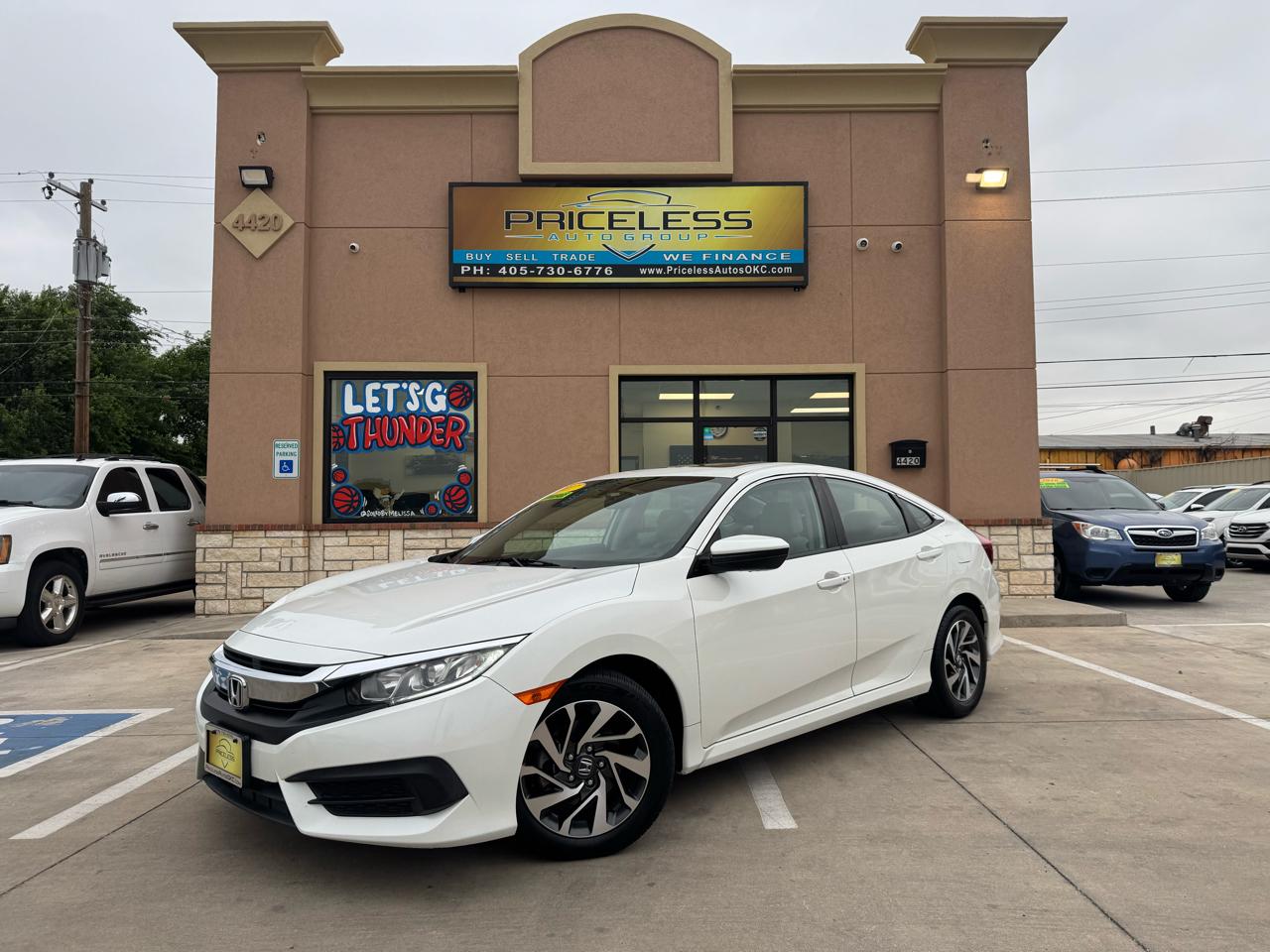 Honda Civic EX Sedan CVT 2017