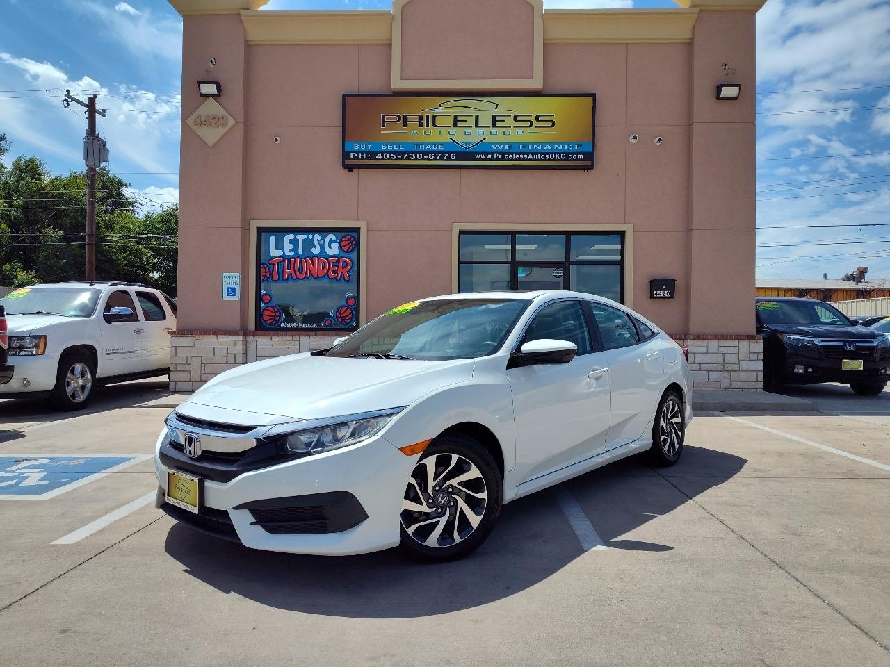 Honda Civic EX Special Edition 2017