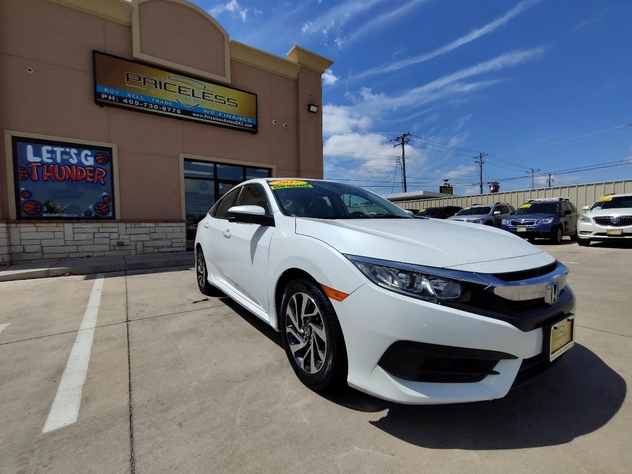Honda Civic EX Special Edition 2017