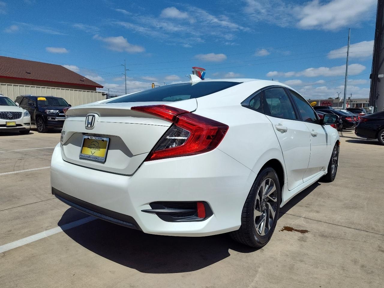 Honda Civic EX Special Edition 2017