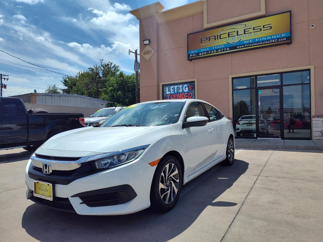 Honda Civic EX Special Edition 2017