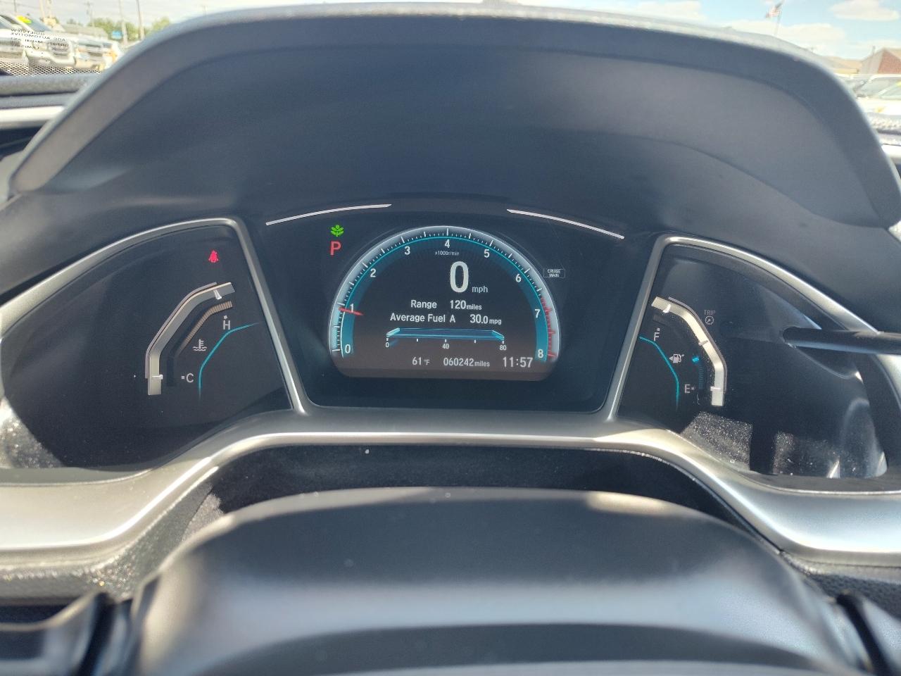 Honda Civic EX Special Edition 2017