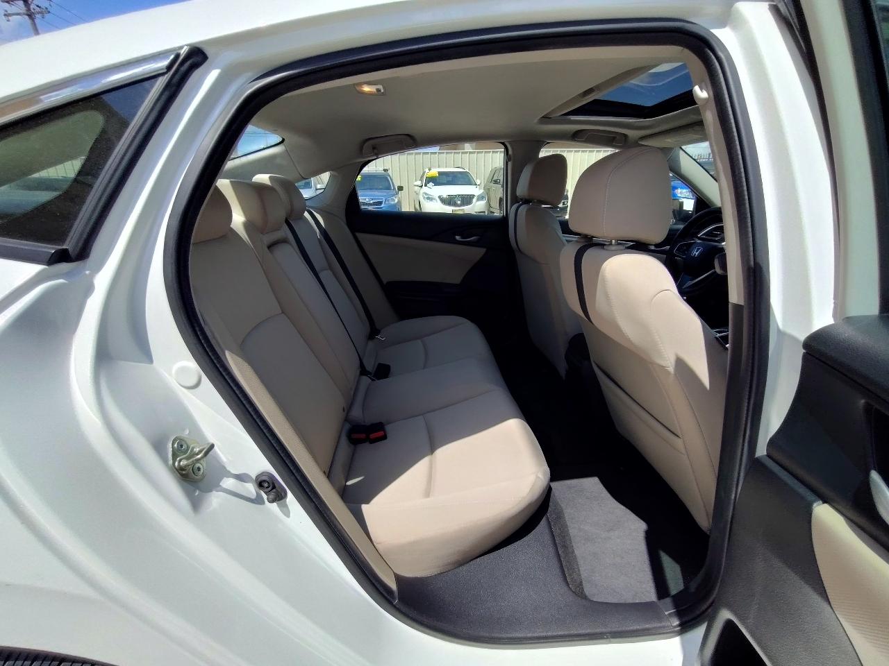 Honda Civic EX Special Edition 2017