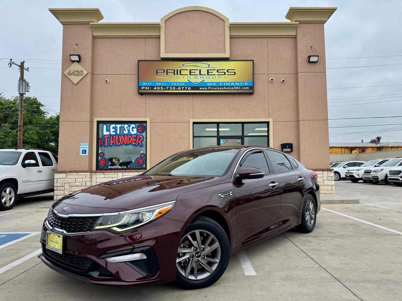 Kia Optima LX 4D Sedan 2020