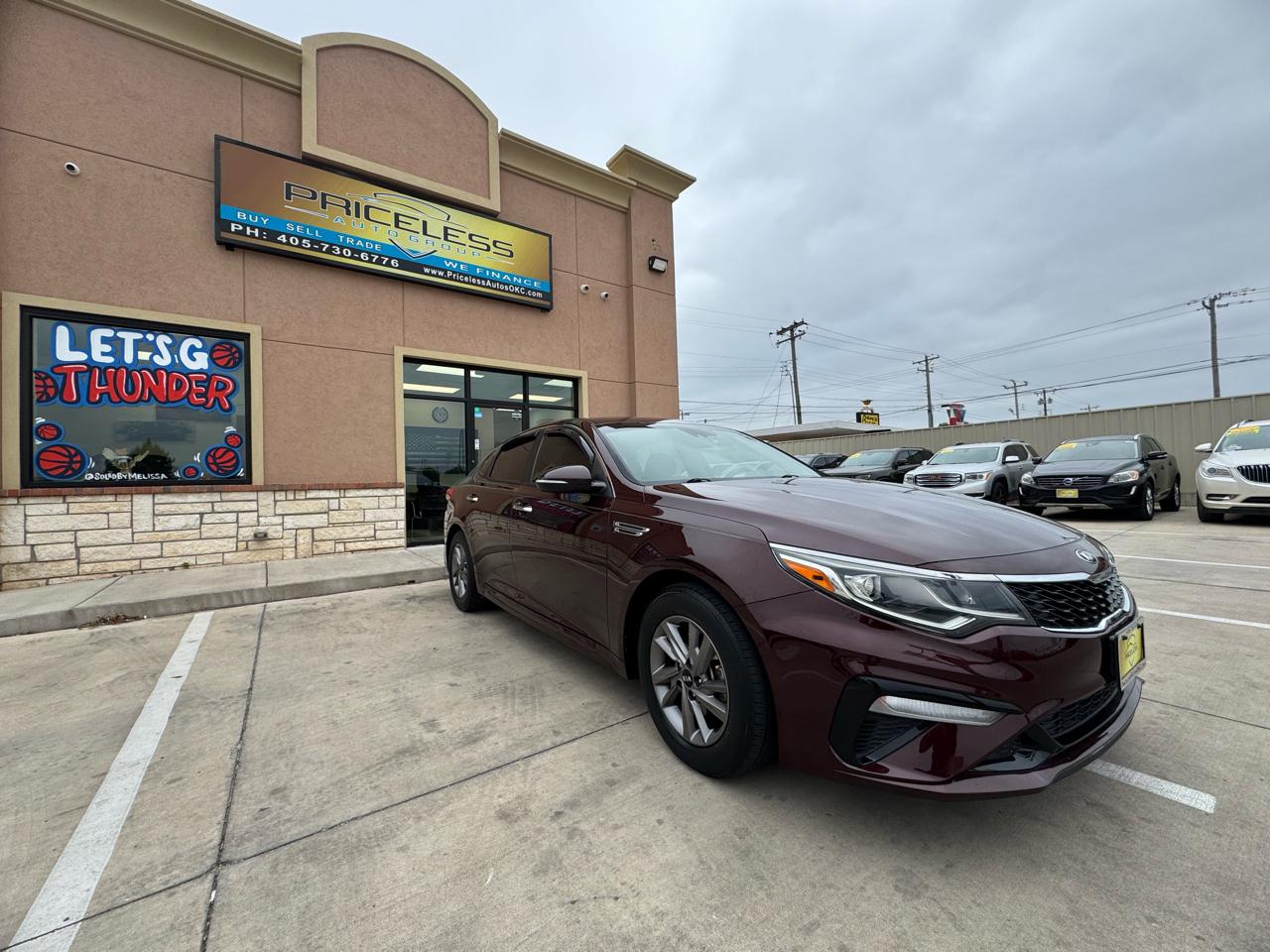 Kia Optima LX 4D Sedan 2020