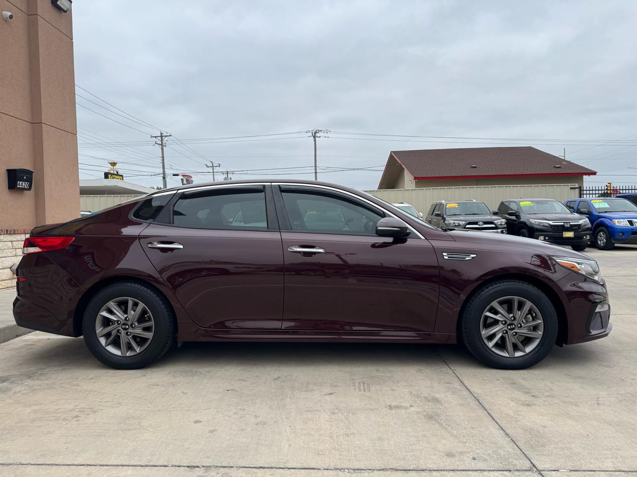 Kia Optima LX 4D Sedan 2020
