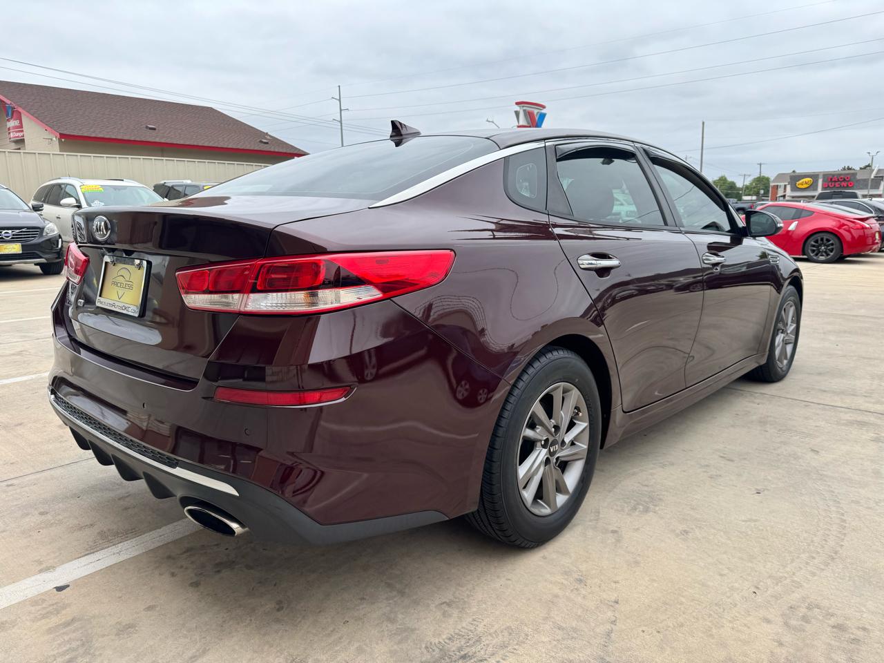 Kia Optima LX 4D Sedan 2020