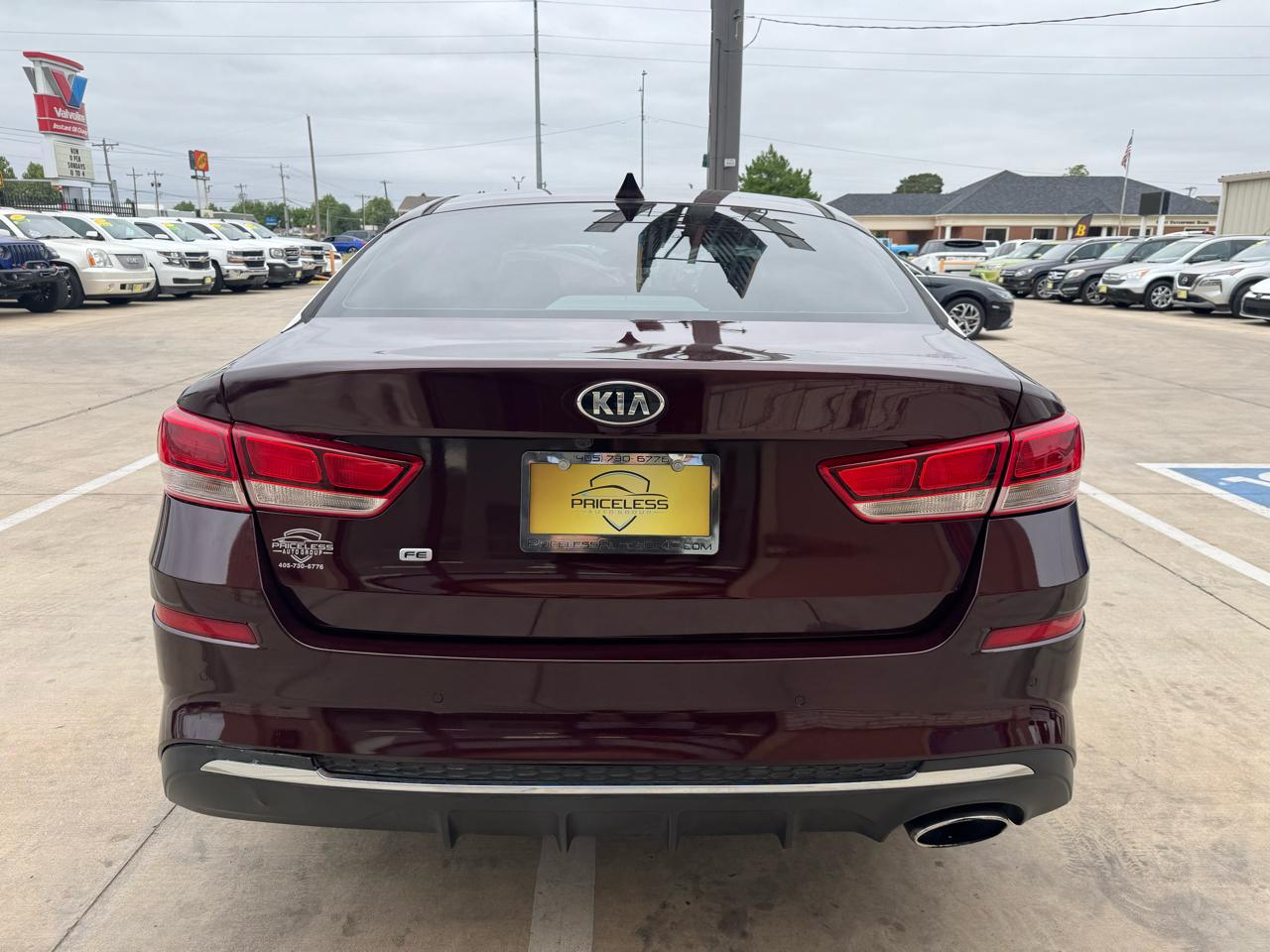 Kia Optima LX 4D Sedan 2020