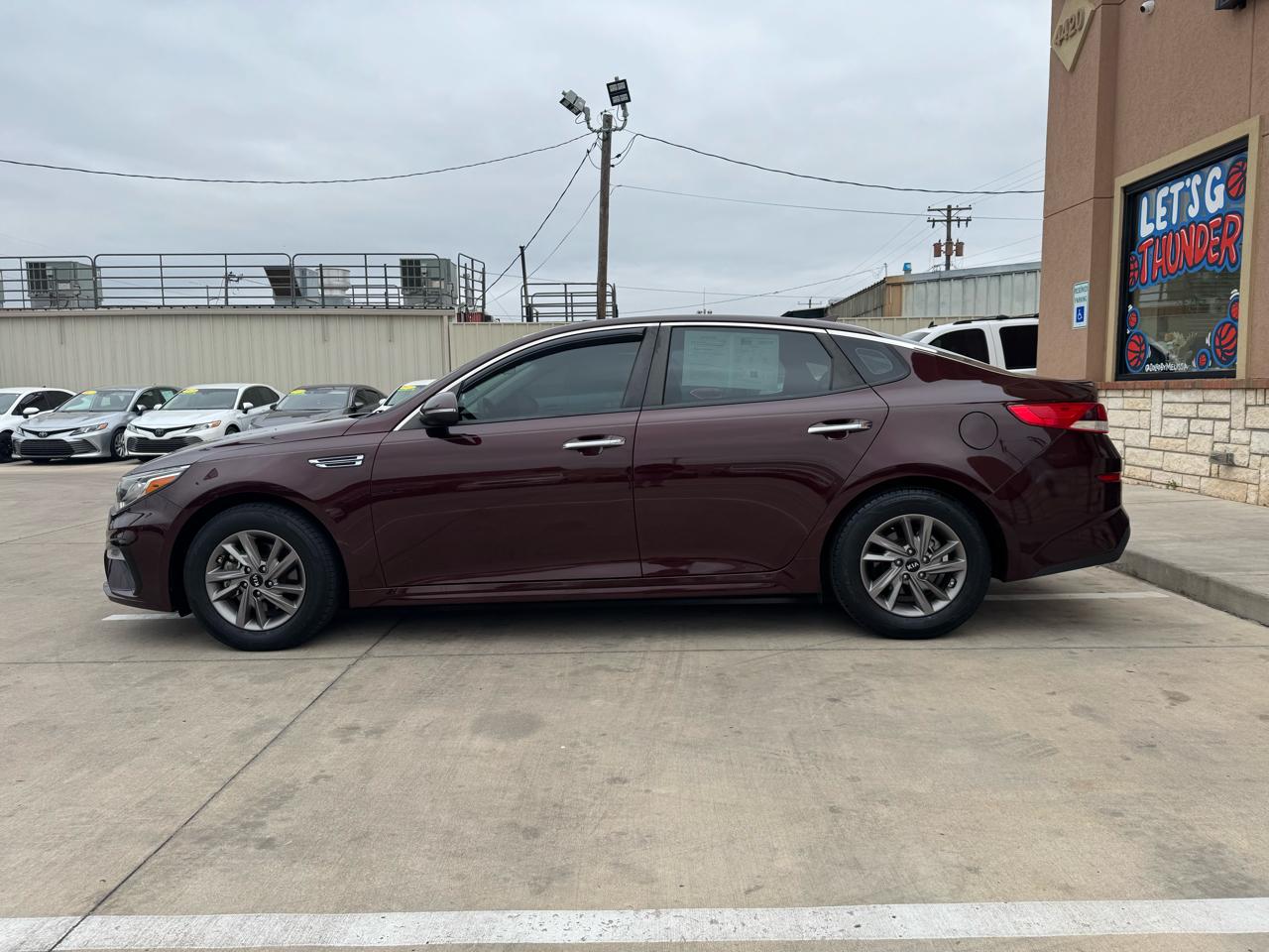 Kia Optima LX 4D Sedan 2020