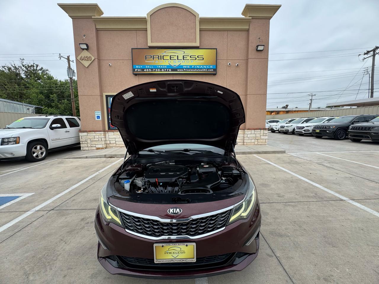 Kia Optima LX 4D Sedan 2020