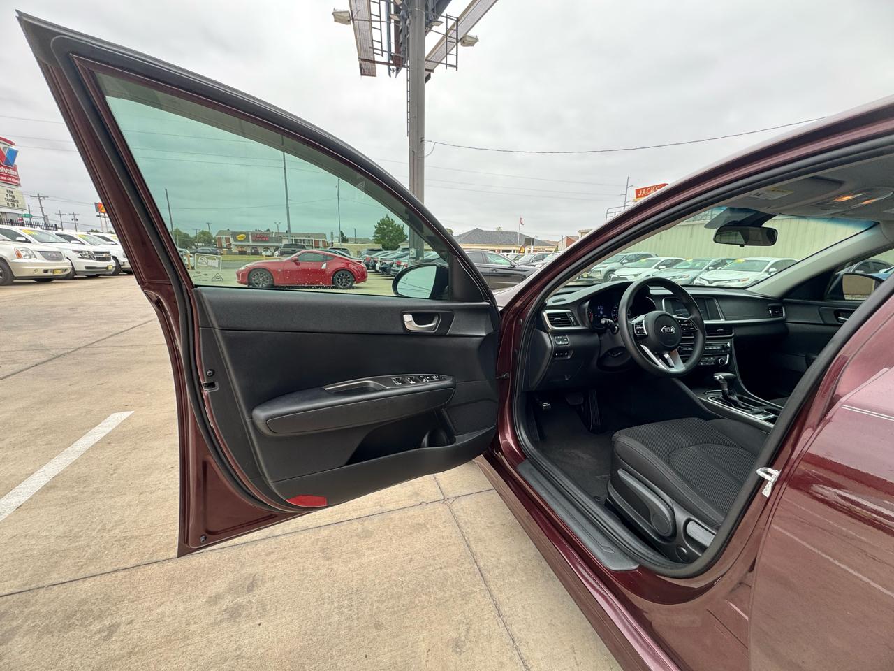 Kia Optima LX 4D Sedan 2020