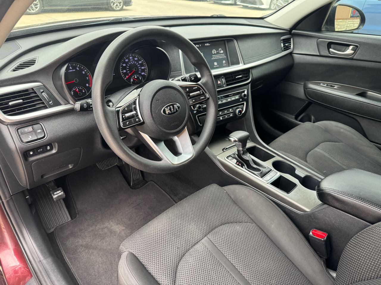 Kia Optima LX 4D Sedan 2020