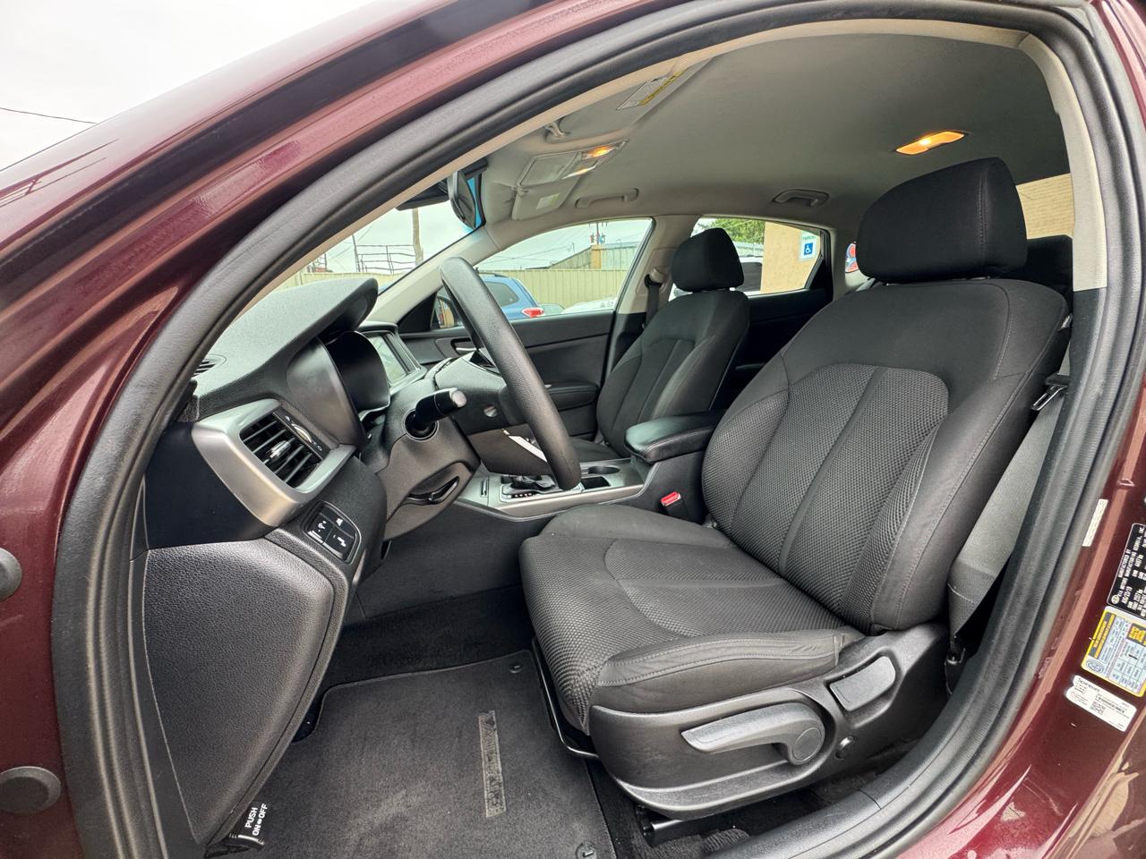 Kia Optima LX 4D Sedan 2020
