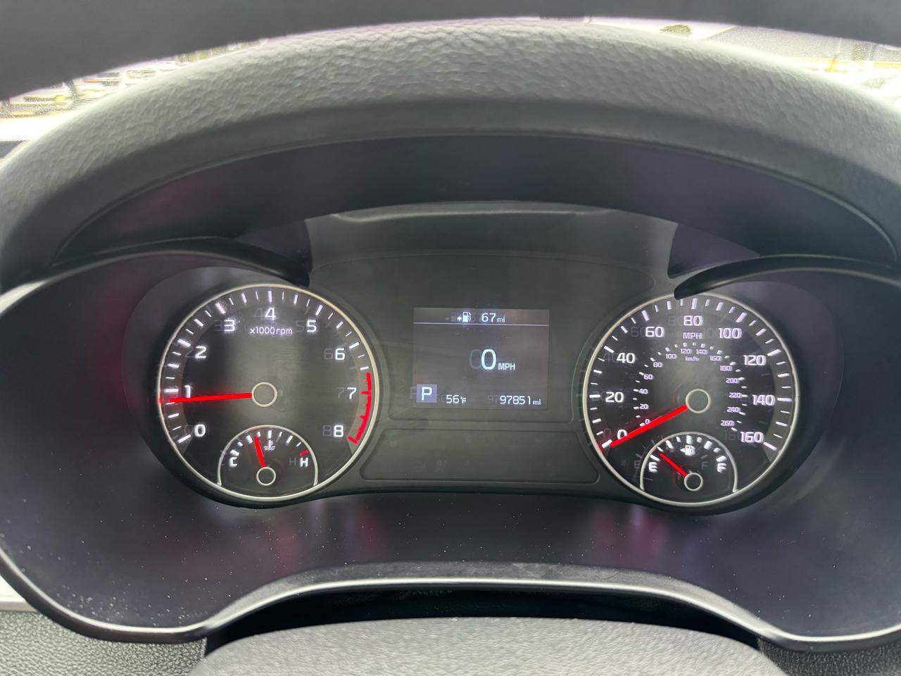 Kia Optima LX 4D Sedan 2020