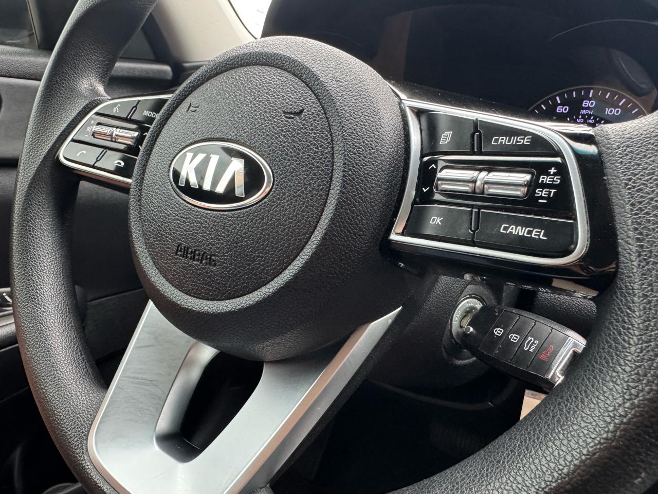 Kia Optima LX 4D Sedan 2020