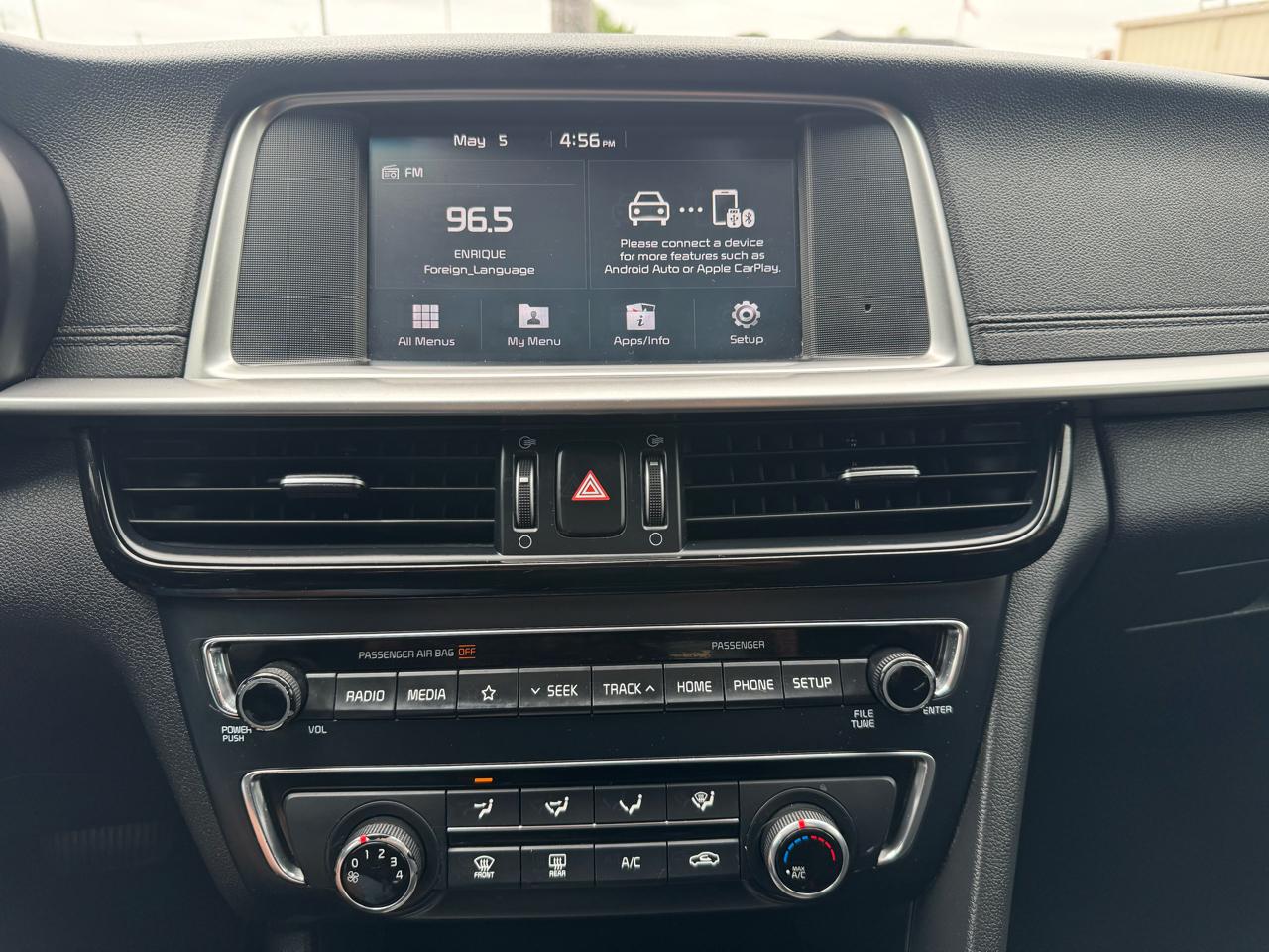 Kia Optima LX 4D Sedan 2020