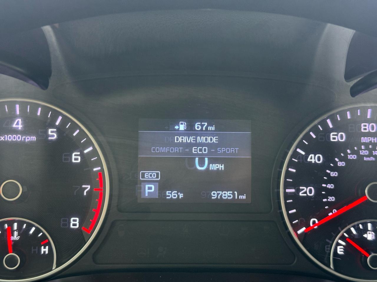 Kia Optima LX 4D Sedan 2020