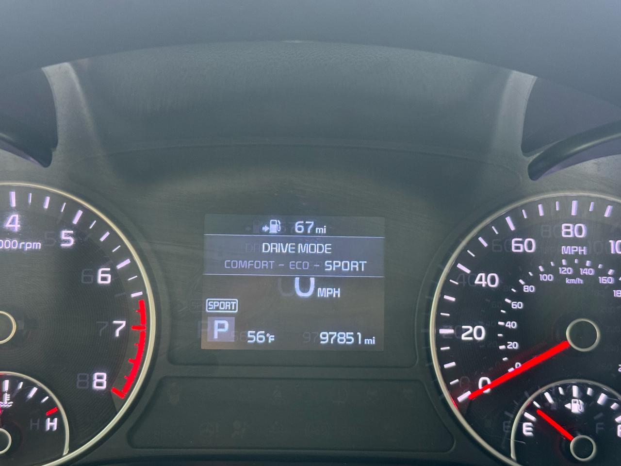 Kia Optima LX 4D Sedan 2020