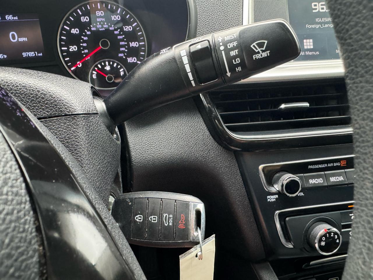 Kia Optima LX 4D Sedan 2020