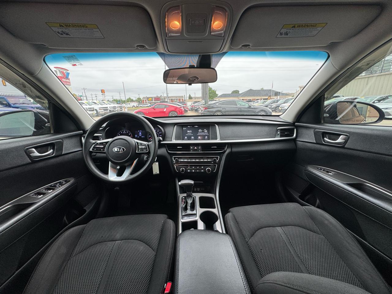 Kia Optima LX 4D Sedan 2020