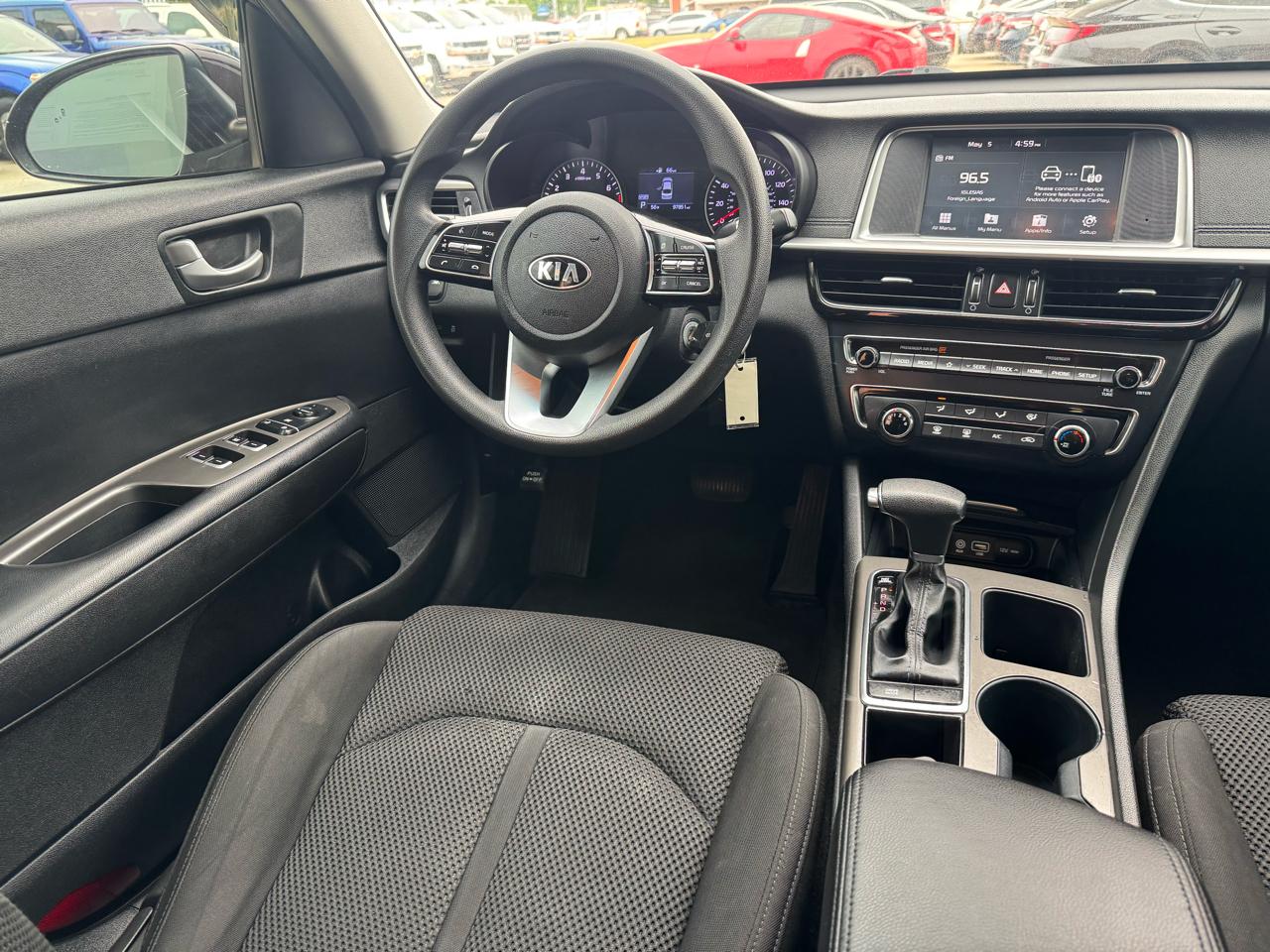 Kia Optima LX 4D Sedan 2020