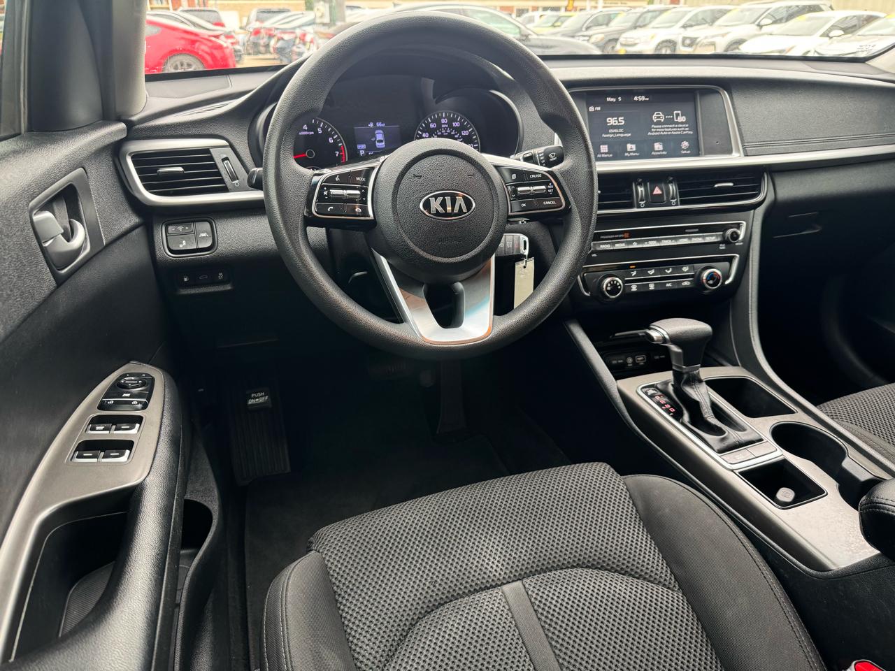 Kia Optima LX 4D Sedan 2020