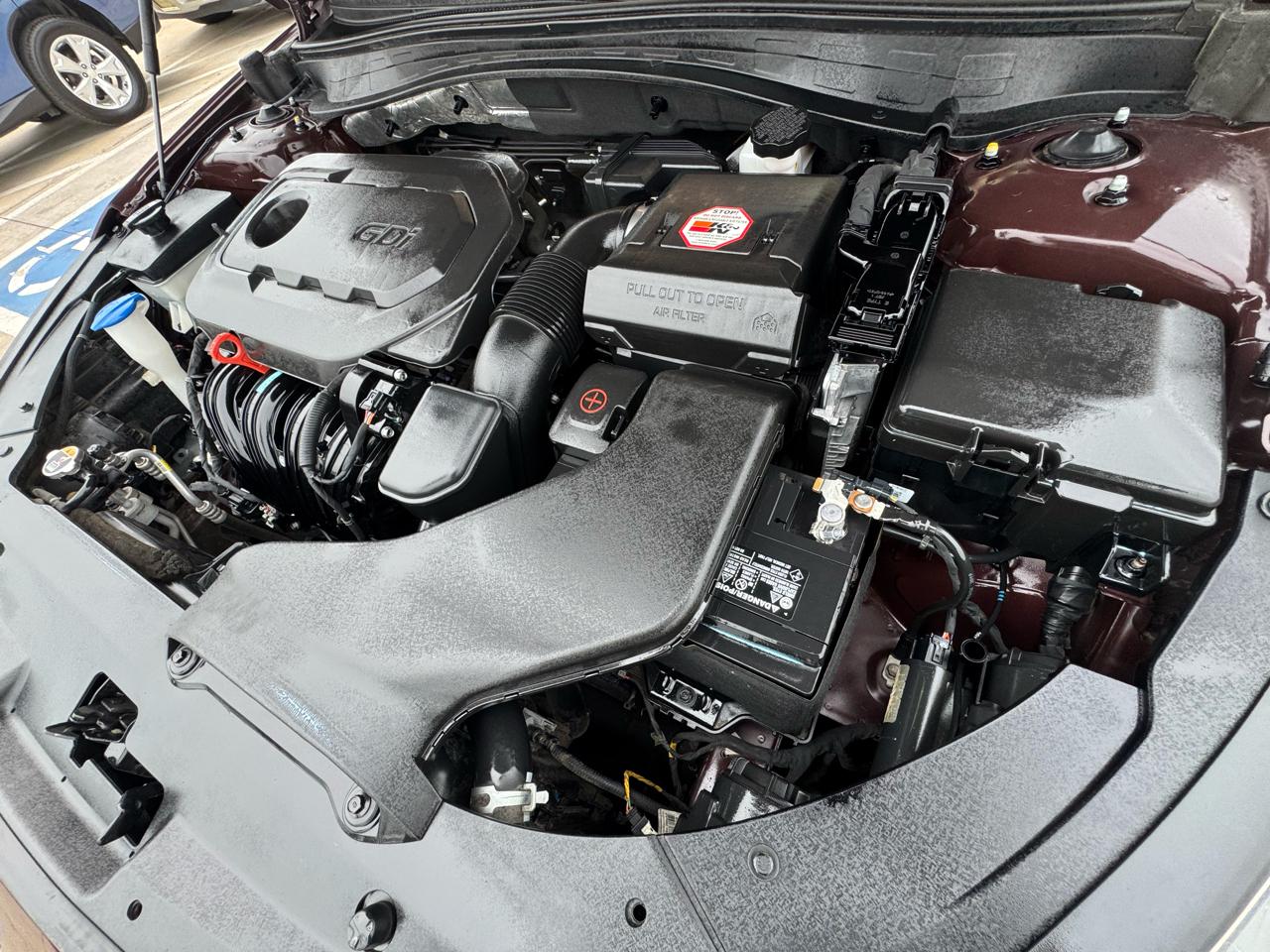 Kia Optima LX 4D Sedan 2020