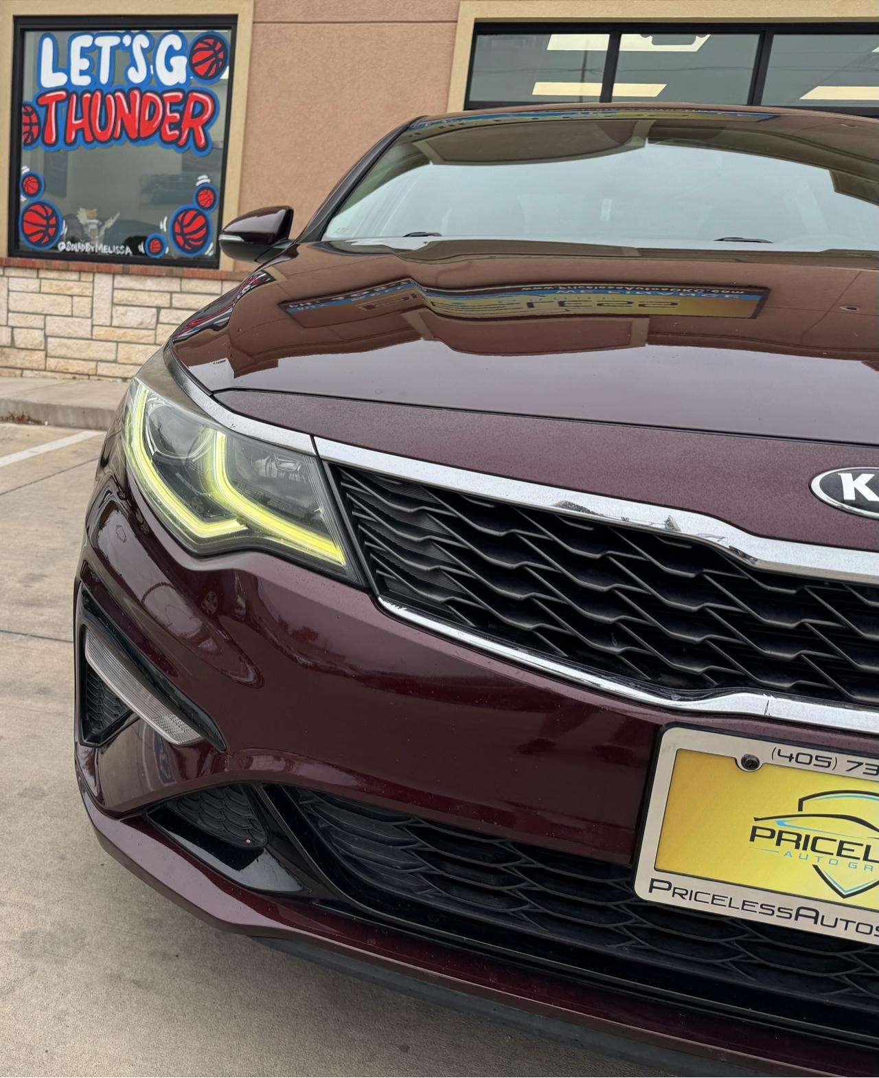 Kia Optima LX 4D Sedan 2020