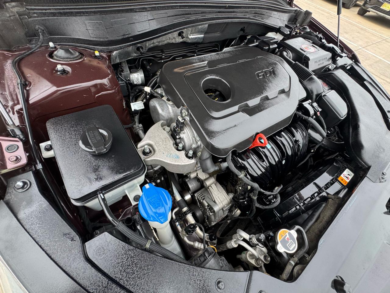 Kia Optima LX 4D Sedan 2020