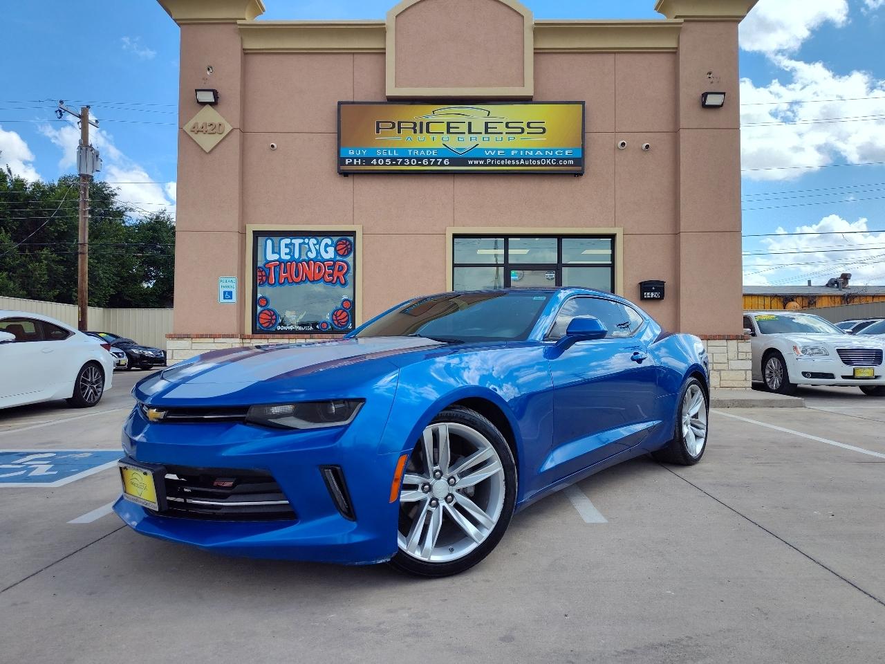 Chevrolet Camaro  2017