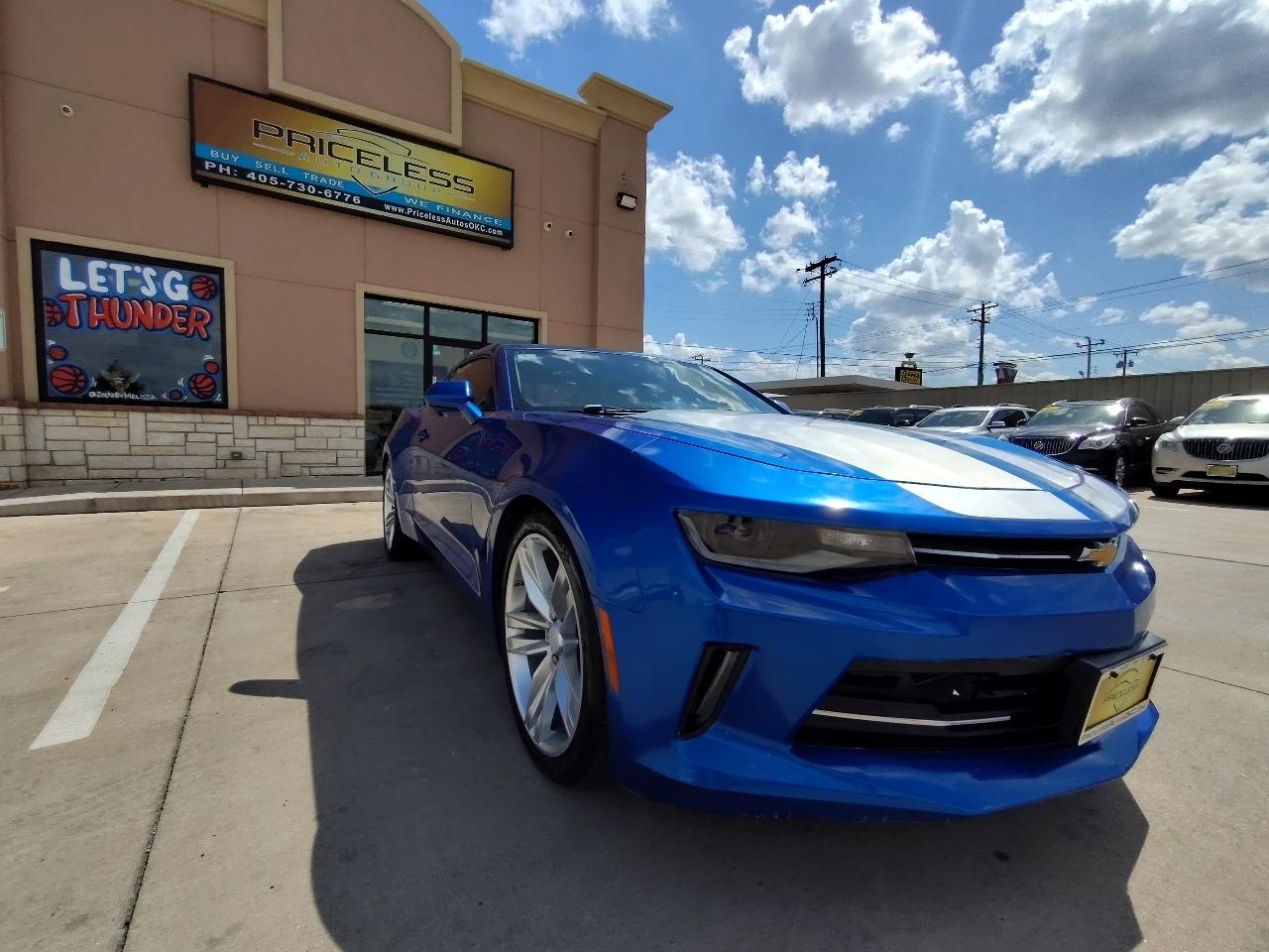 Chevrolet Camaro  2017
