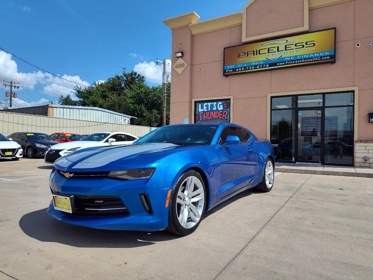 Chevrolet Camaro  2017