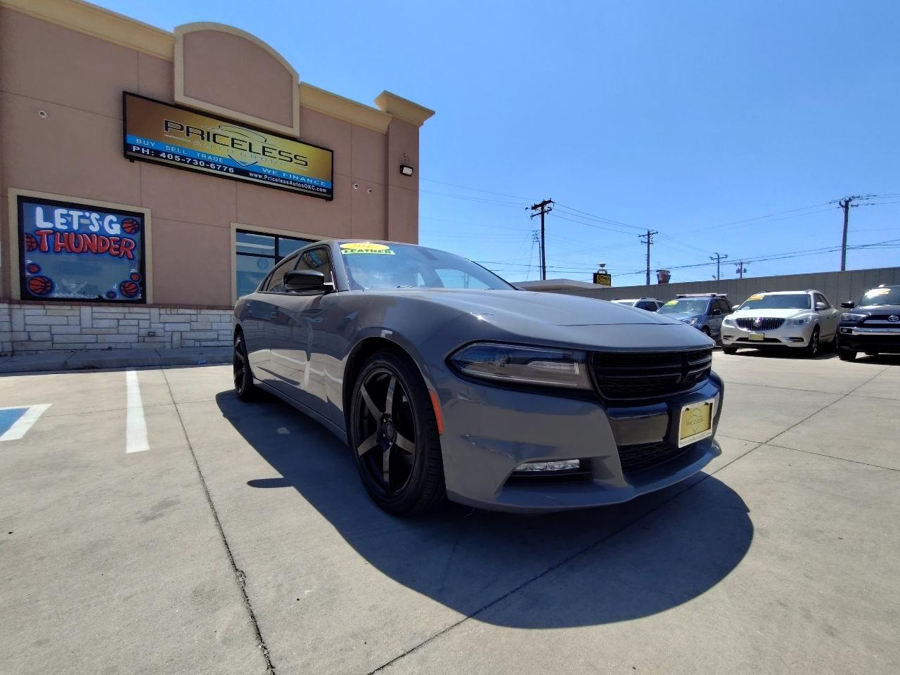 Dodge Charger SXT 2017