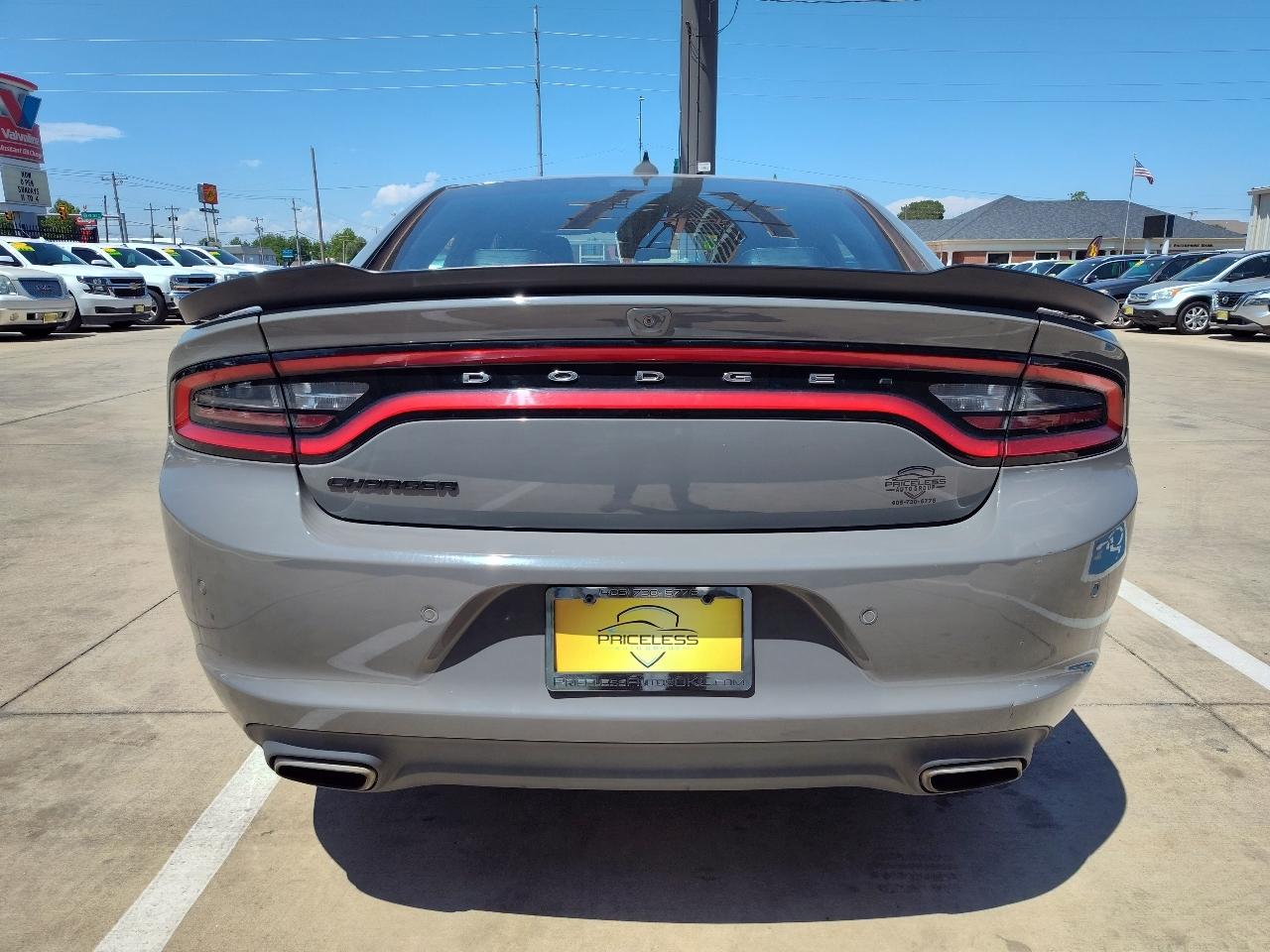 Dodge Charger SXT 2017
