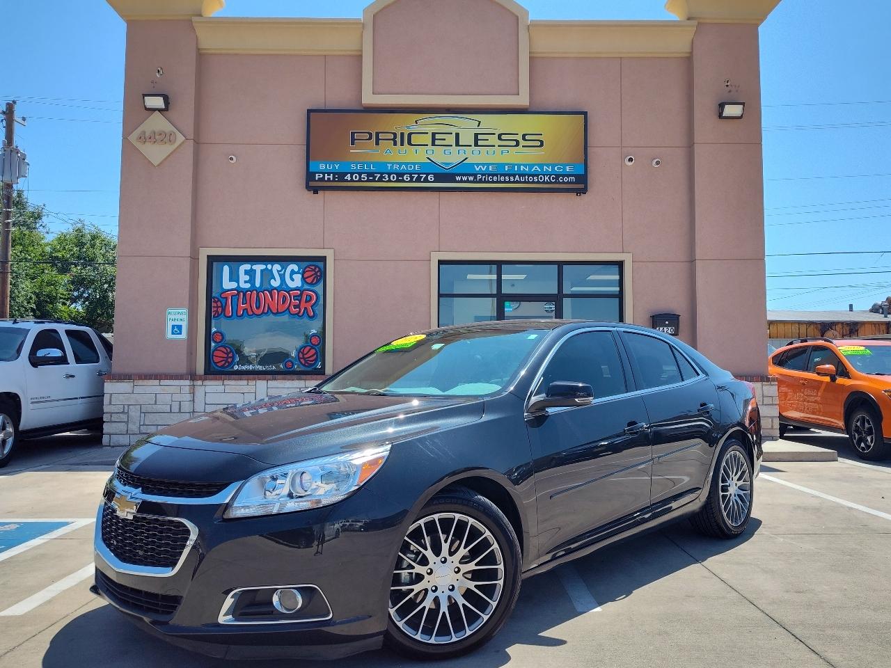 Chevrolet Malibu 2LT 4D Sedan 2015