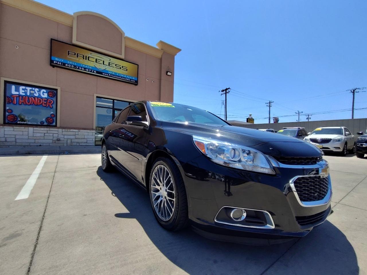 Chevrolet Malibu 2LT 4D Sedan 2015
