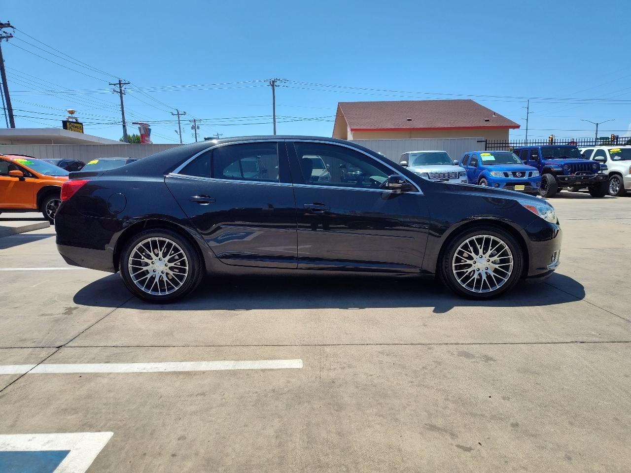 Chevrolet Malibu 2LT 4D Sedan 2015