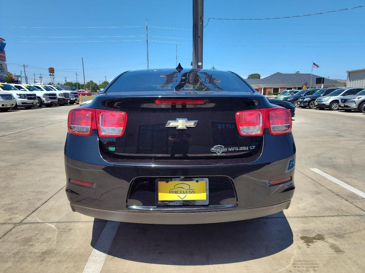 Chevrolet Malibu 2LT 4D Sedan 2015