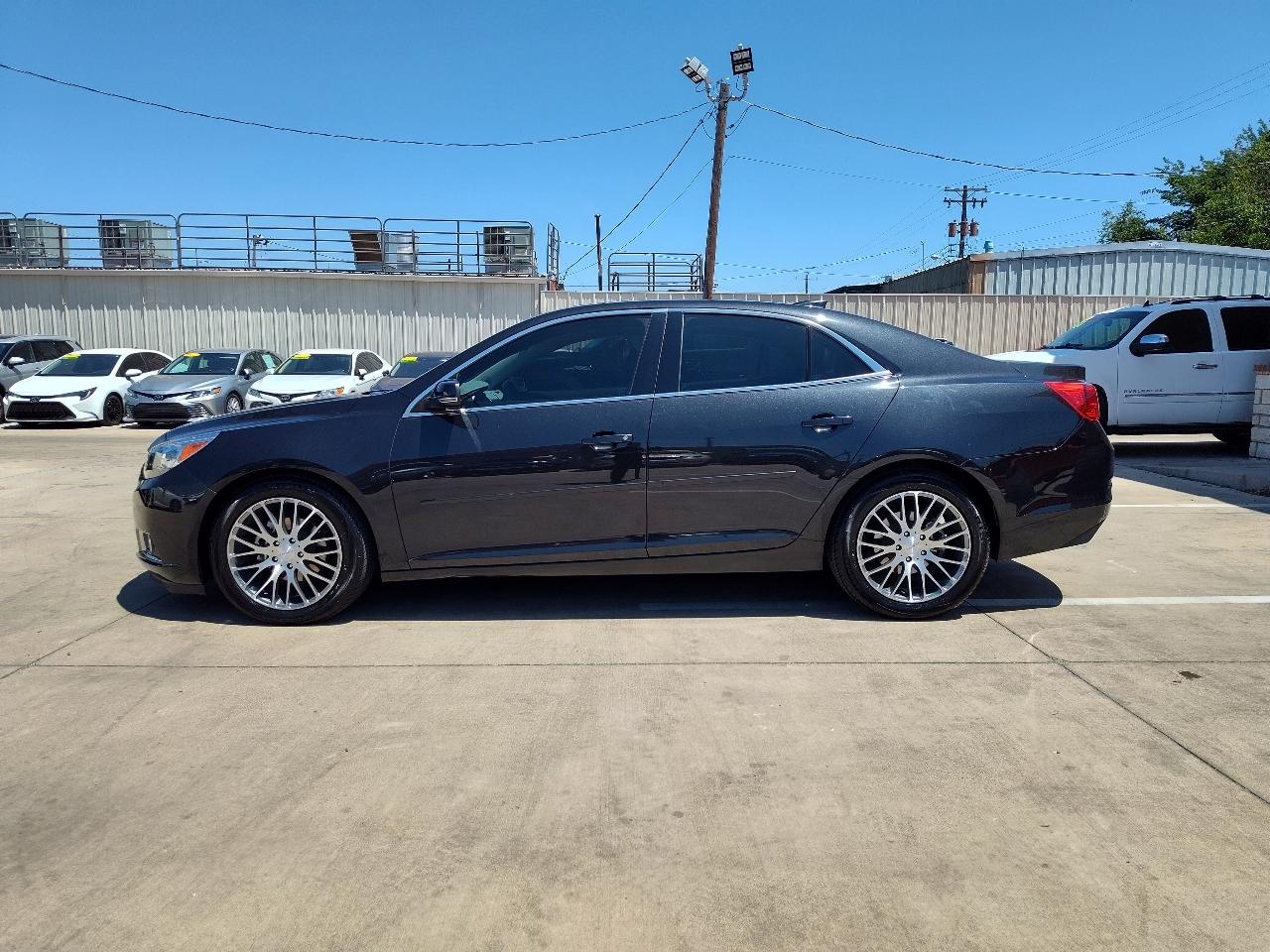 Chevrolet Malibu 2LT 4D Sedan 2015